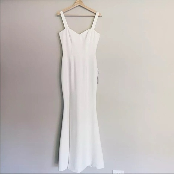 Dress The Population Estella Dress White - Picture 9 of 12